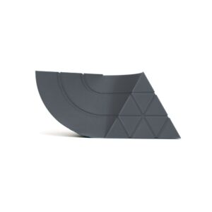 Smartfil PLA Antracite L 1kg Cinzento - Smart Materials 3D