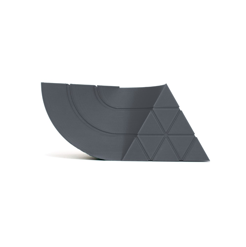 Smartfil PLA Antracite L 1kg Cinzento - Smart Materials 3D