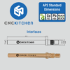 Adaptador (Soldering Tips Adapter) AP2 - CNC Kitchen