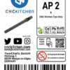 Adaptador (Soldering Tips Adapter) AP2 - CNC Kitchen
