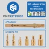 Conjunto Soldering Tips SET Adapter AP2 (+ Tips Only SETS) - CNC Kitchen