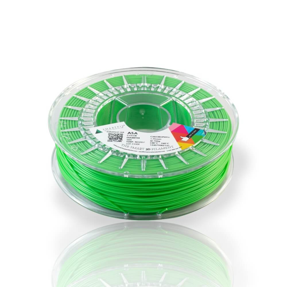 Smartfil ASA CHLOROPHYLL M 750g Verde - Smart Materials 3D