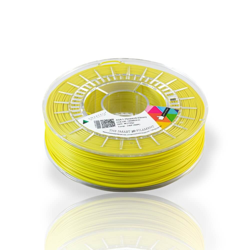 Smartfil ASA ORINOCO M 750g Amarelo - Smart Materials 3D