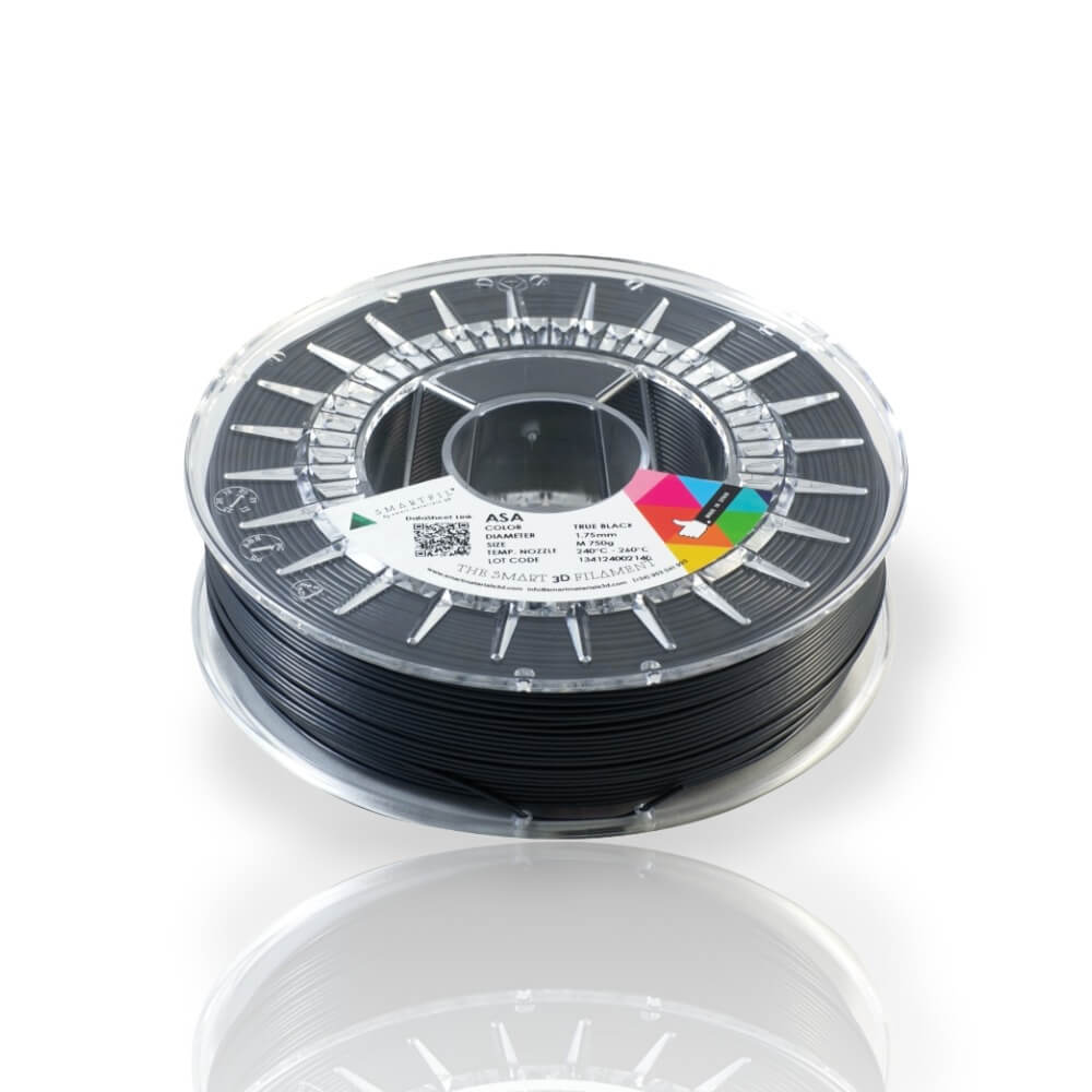 Smartfil ASA True Black M 750g Preto - Smart Materials 3D