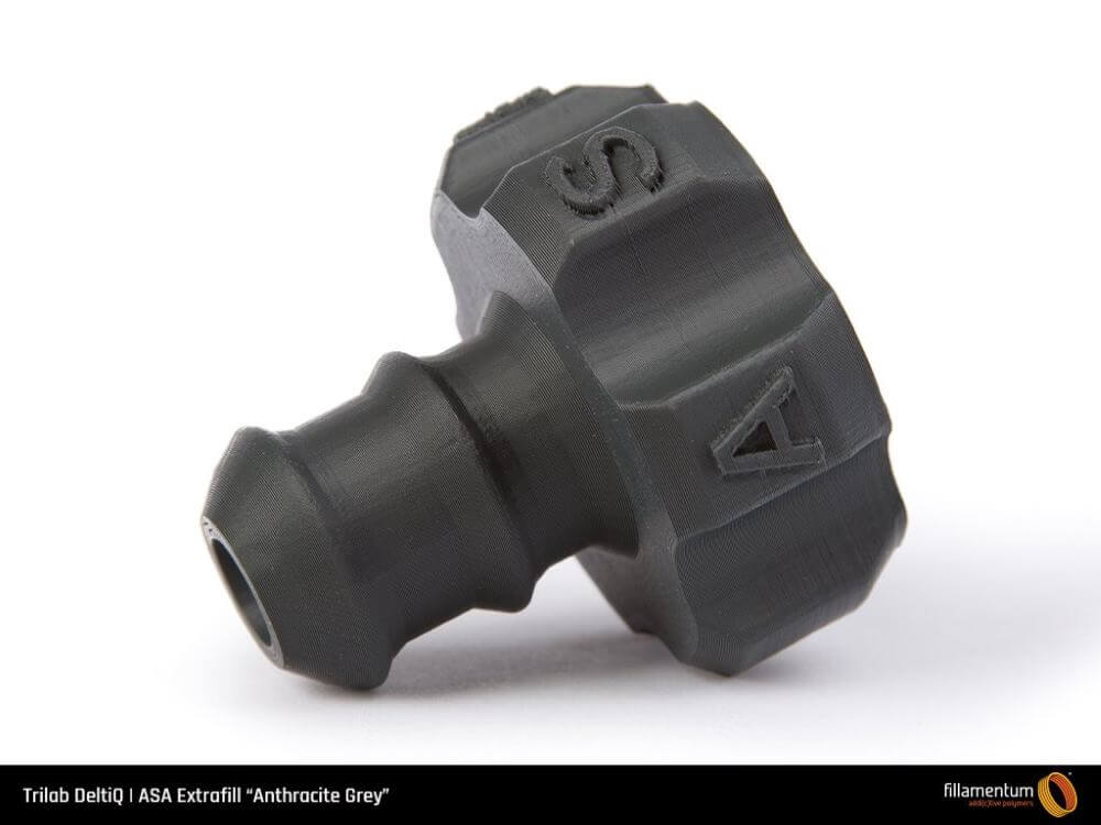 750g ASA Extrafill Anthracite Grey - Fillamentum - Image 2