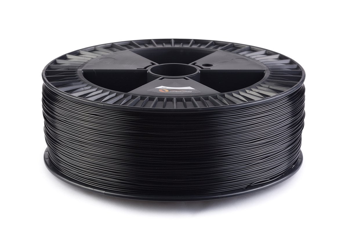 750g ASA Extrafill Traffic Black - Fillamentum - Image 6