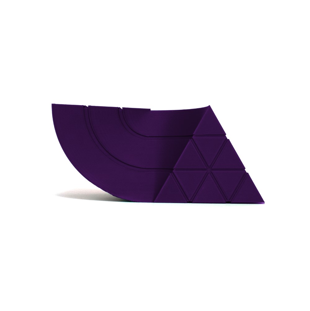 Smartfil PLA AUBERGINE L 1kg Beringela - Smart Materials 3D