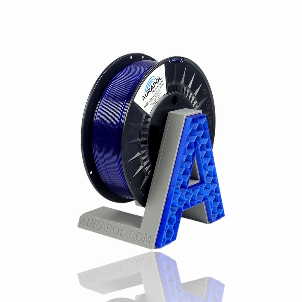 PETG 1kg Ultramarine Blue Transparent - Aurapol