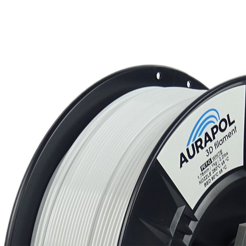 PETG 1kg White - Aurapol - Image 2