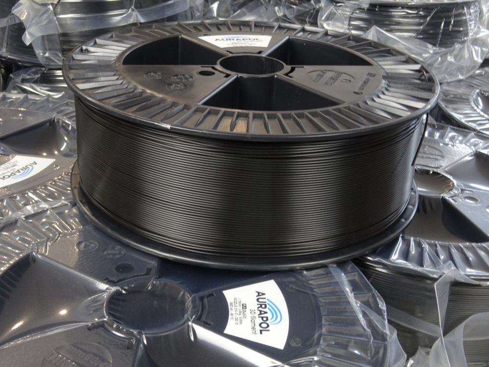 PLA 2.5kg Black - Aurapol - Image 3