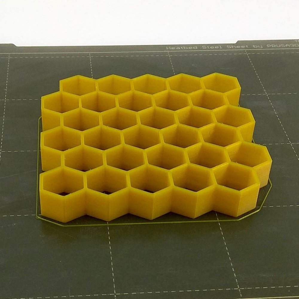 PLA 1kg Honey Partially Transparent - Aurapol - Image 6