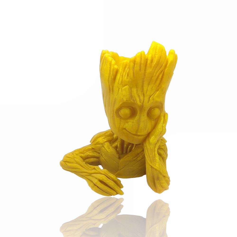 PLA 1kg Honey Partially Transparent - Aurapol - Image 3