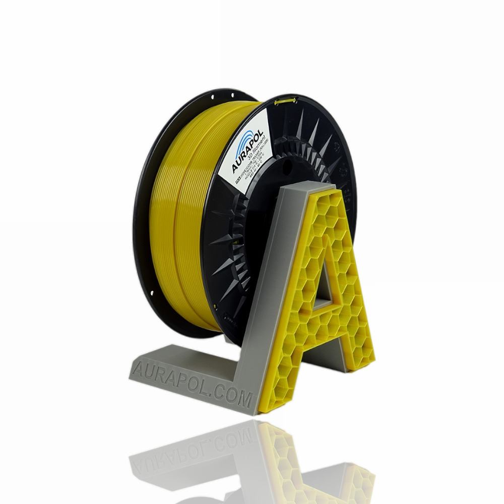 PLA 1kg Honey Partially Transparent - Aurapol