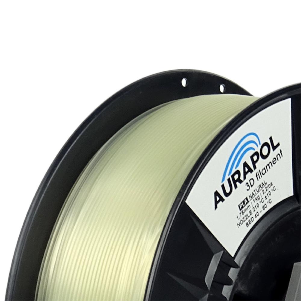 PLA 1kg Natural - Aurapol - Image 2