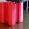 PLA 1kg Raspberry Partially Transparent - Aurapol