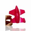 PLA 1kg Raspberry Partially Transparent - Aurapol