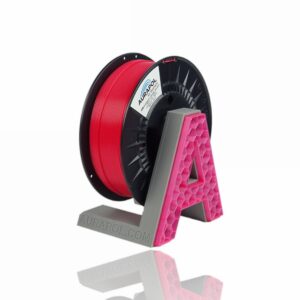 PLA 1kg Raspberry Partially Transparent - Aurapol