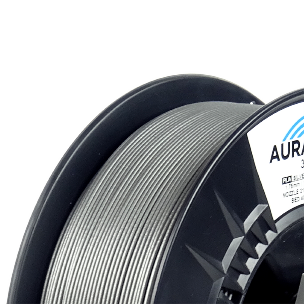 PLA 1kg Silver - Aurapol - Image 2