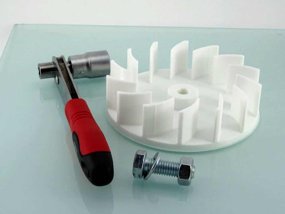 PLA 1kg White - Aurapol - Image 3