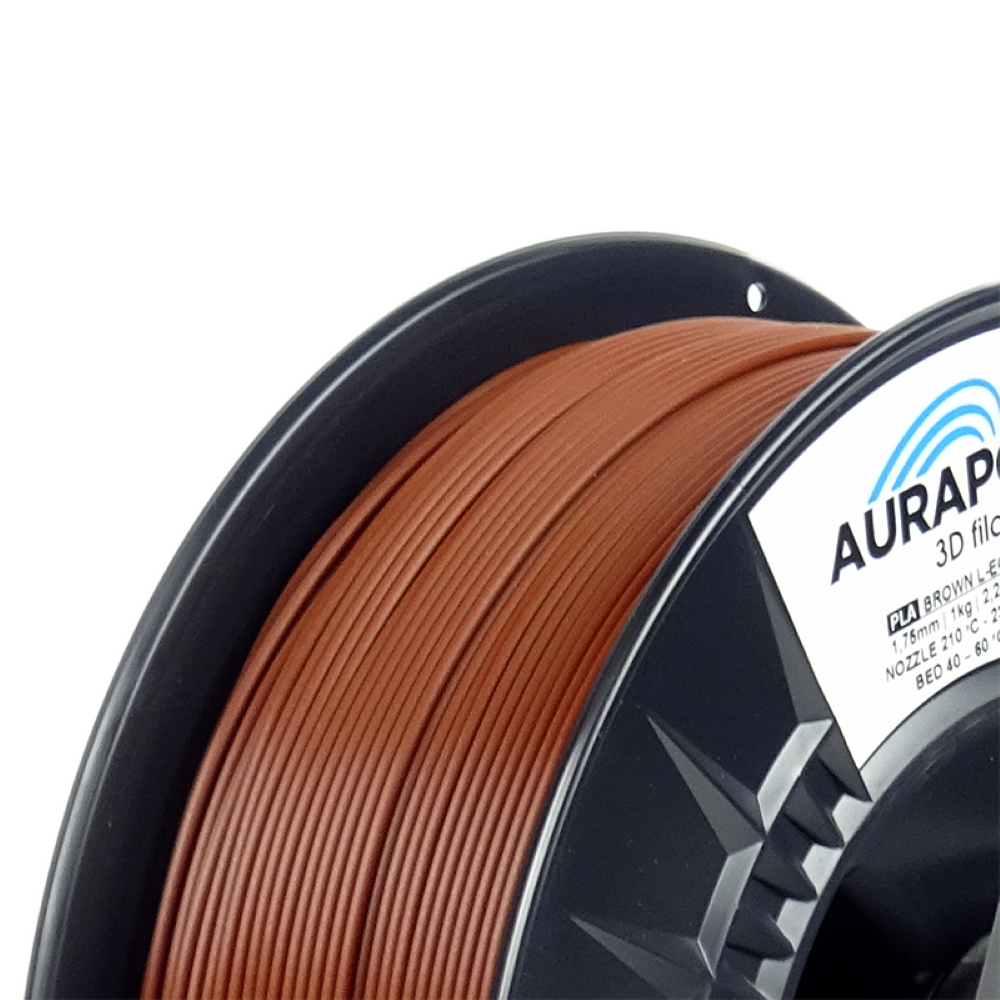 PLA HT110 1kg Brown - Aurapol - Image 2