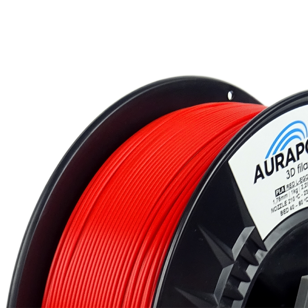 PLA HT110 1kg Red - Aurapol - Image 2