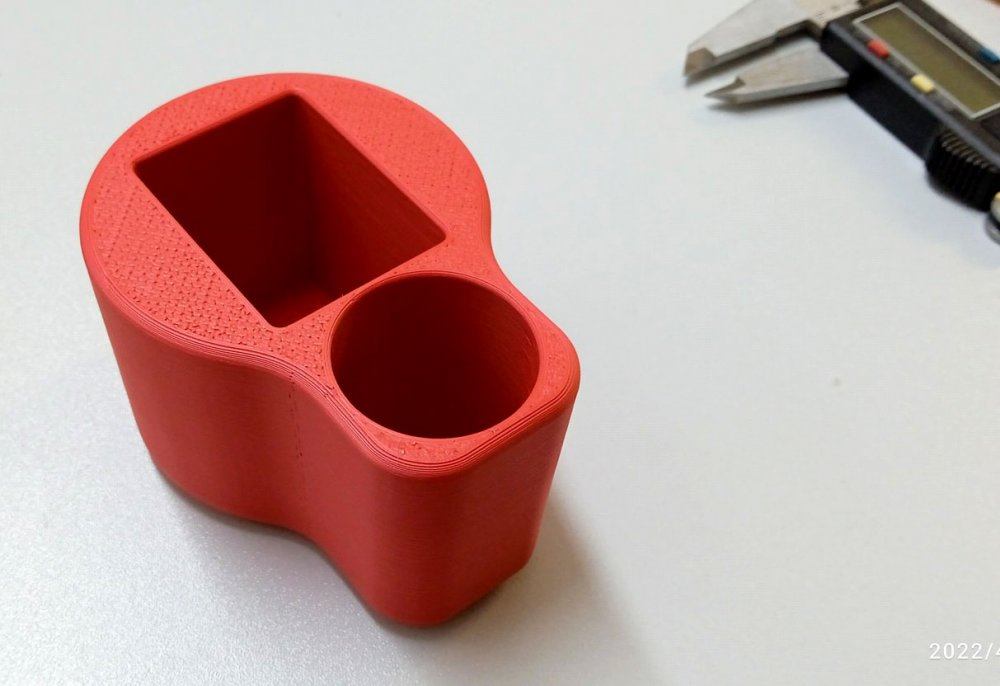 PLA HT110 1kg Red - Aurapol - Image 3
