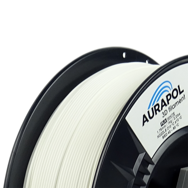 PLA HT110 2.5kg White - Aurapol - Image 3