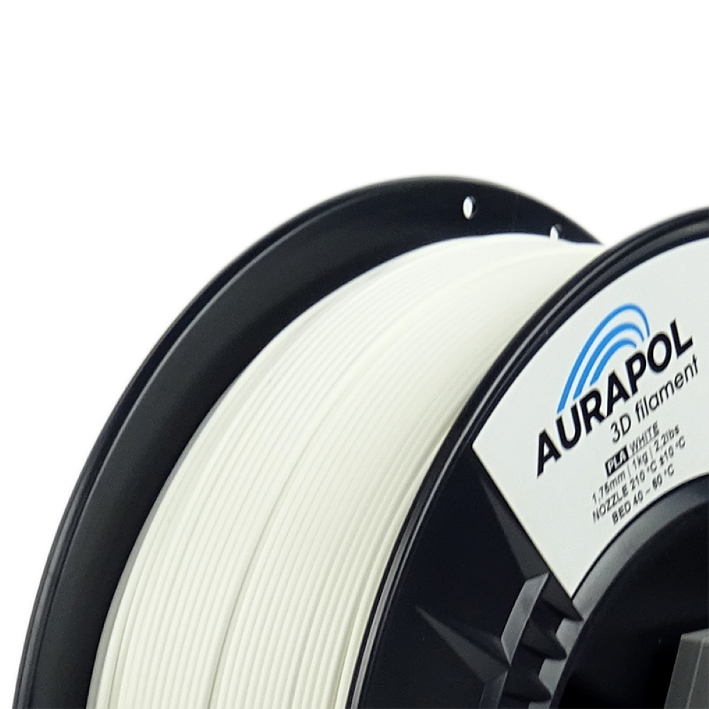 PLA HT110 2.5kg White - Aurapol - Image 2