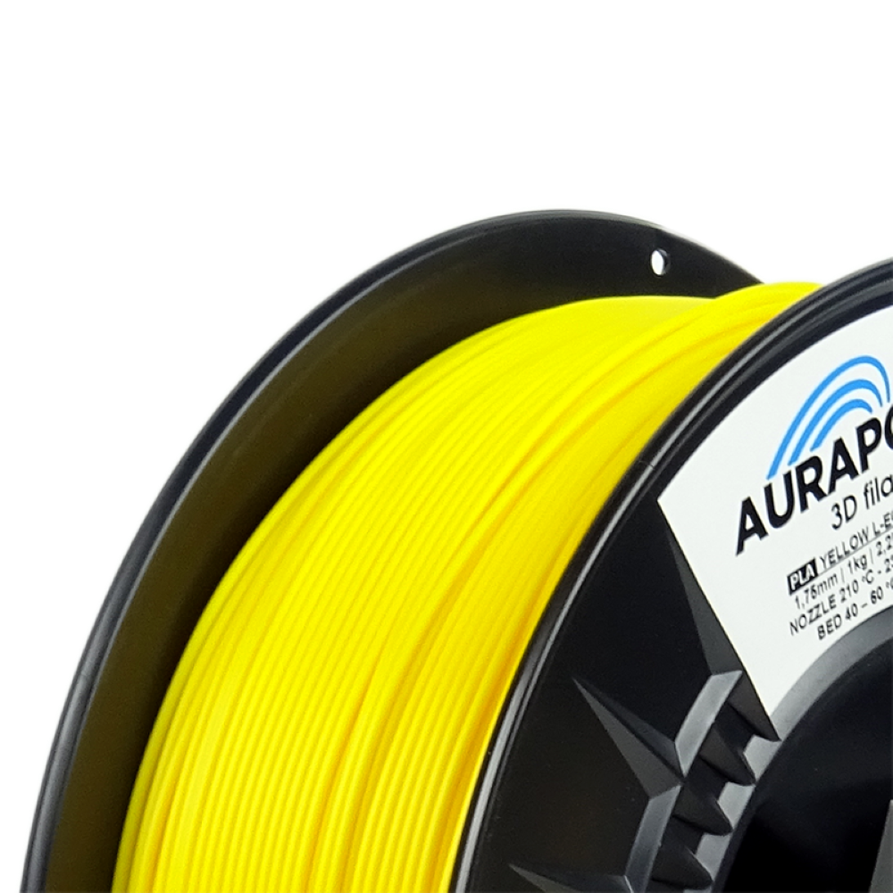 PLA HT110 1kg Yellow - Aurapol - Image 2