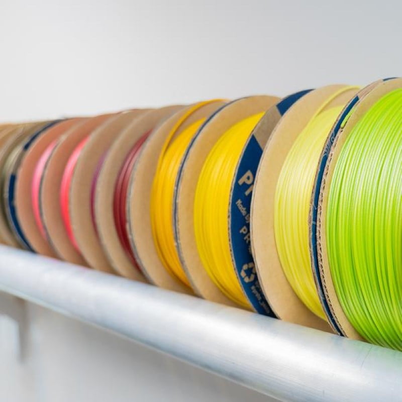 PLA Back-to-basics White (4043D PLA Filament) 1kg - ProtoPasta - Image 7
