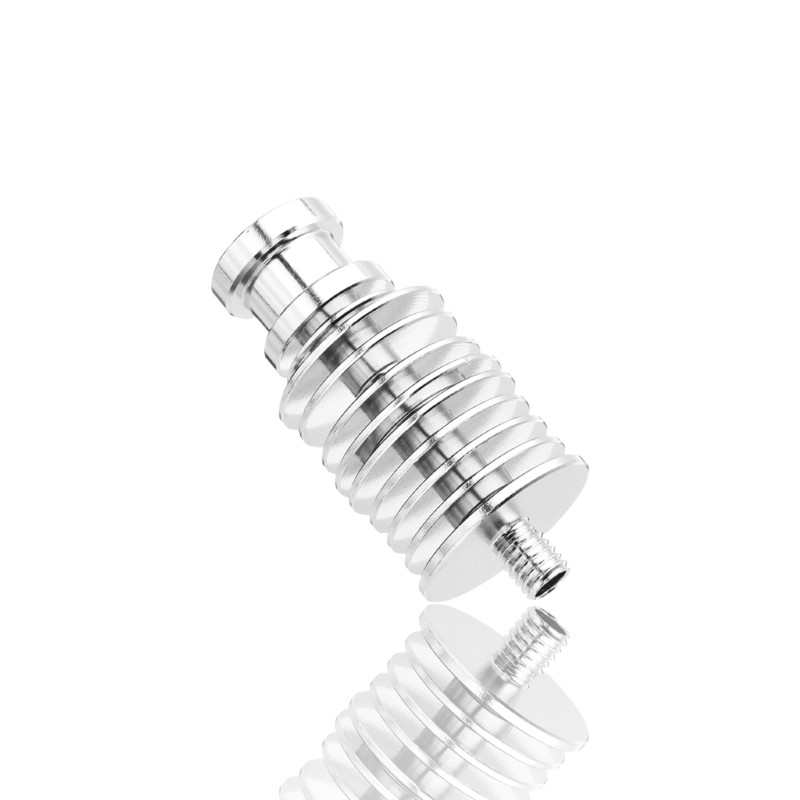 Heat Sink V6 Alumínio M6 Throat 4.1mm All Through J-head (Heatsink bloco de aquecimento) - AIMSOAR