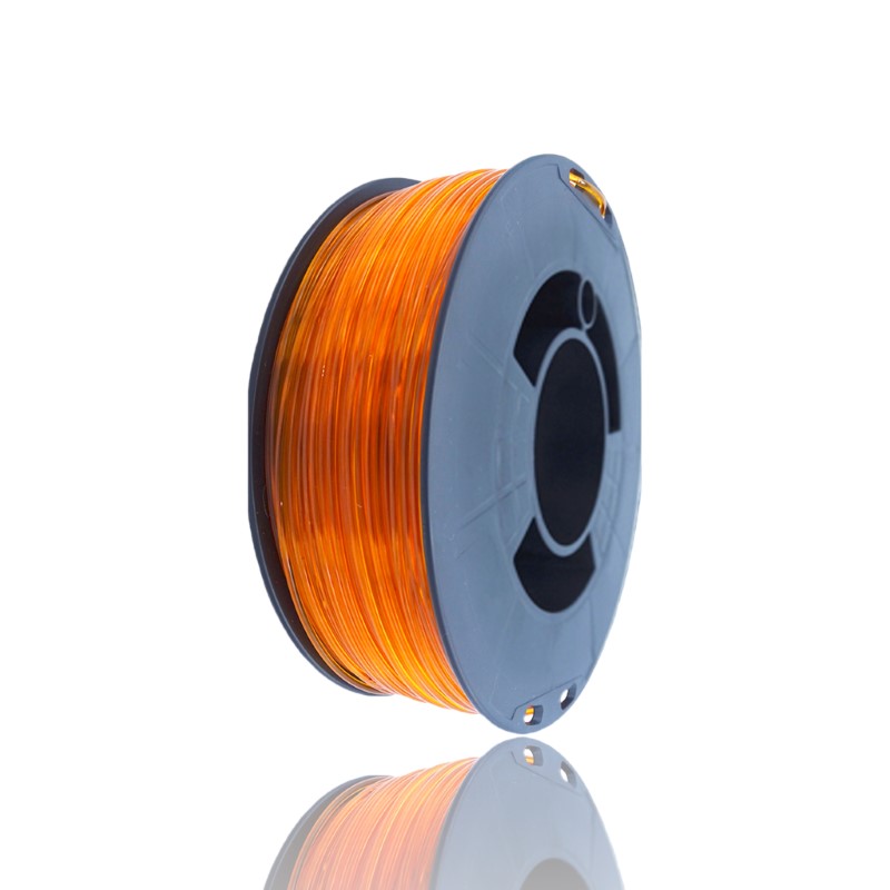 PETG CRYSTAL 1kg Naranja Ámbar Amber Orange - WINKLE