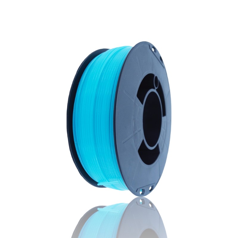 PETG CRYSTAL 10m (Amostra) Azul Aguamarina Aquamarine Blue - WINKLE