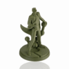 Panchroma™ PLA Matte Army 1Kg Dark Green - Polymaker