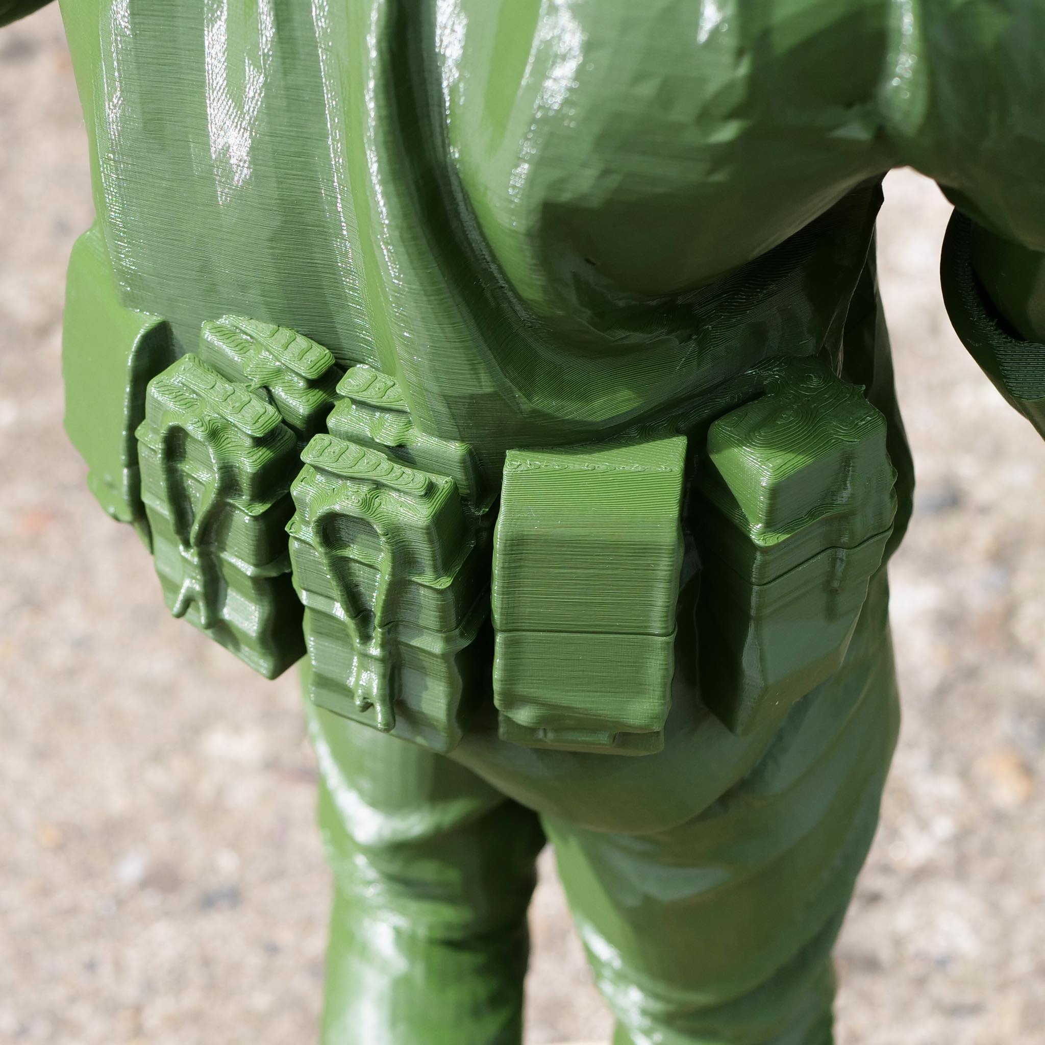 PLA 1kg Prusament Army Green - Prusa Original - Image 14