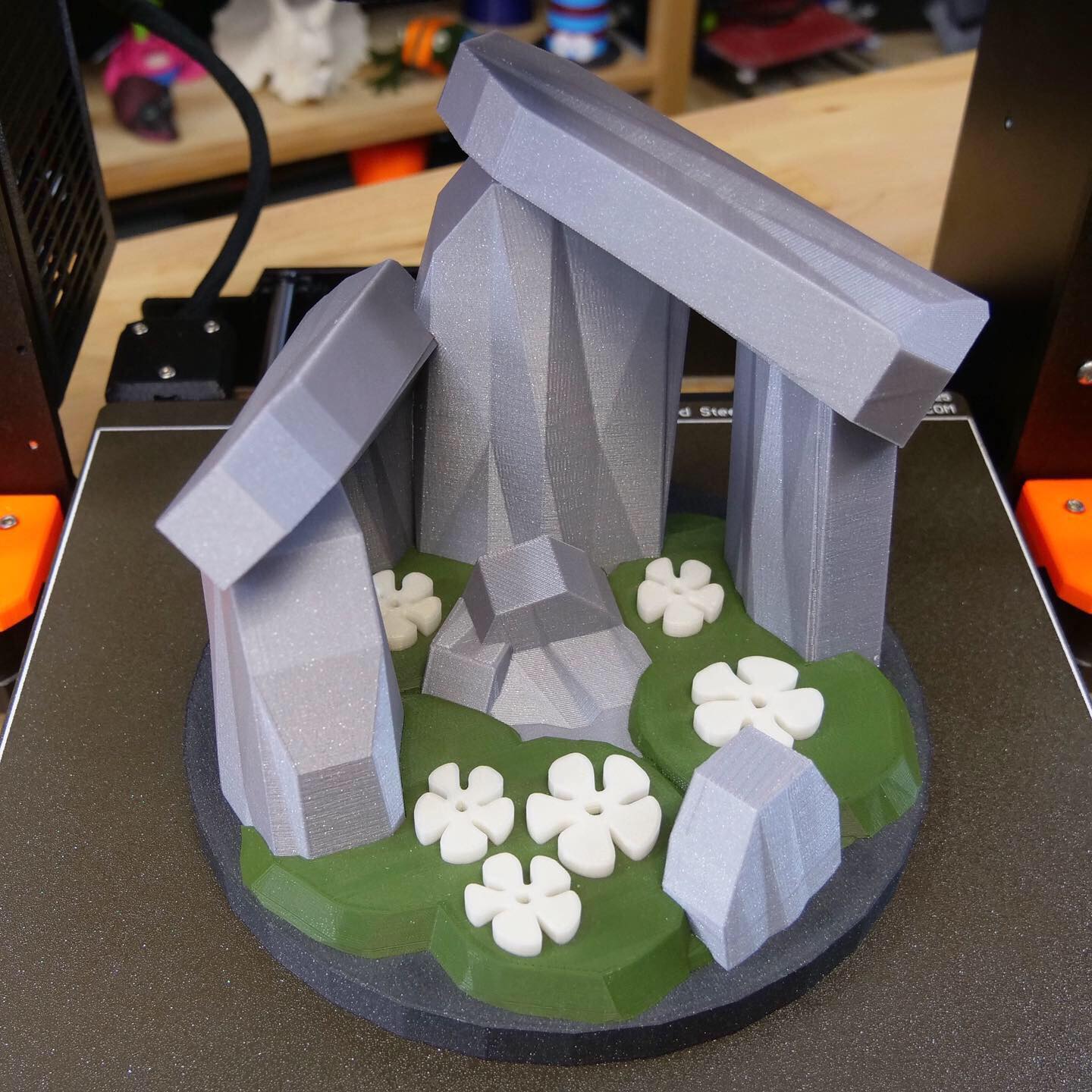 PLA 1kg Prusament Galaxy Silver - Prusa Original - Image 35