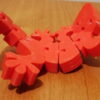 PLA 1kg Red - Azurefilm