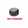 Rolamento 625zz 5mm Revestidos para T/V-Slot D-Type POM (roda Pulley wheel compatível com Creality, ANET e outras marcas) - AIMSOAR