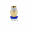 Polia Preta para Correia GT2 20 Dentes 16mm 5mm Furo Alumínio ( GT2 timing belt pulley) - AIMSOAR