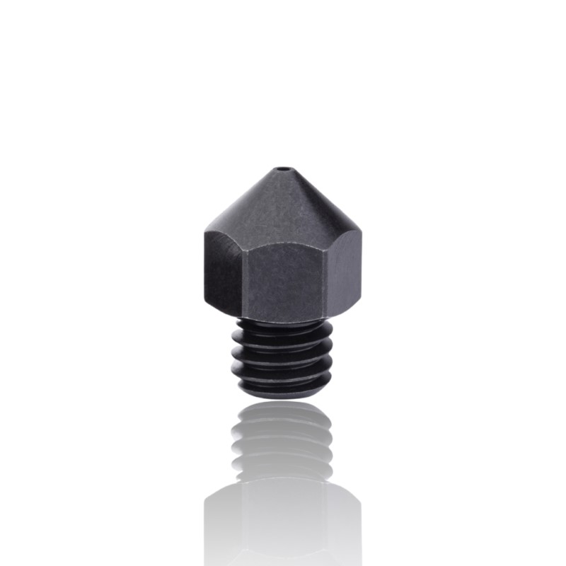 0.8mm B-SERIES PREMIUM Aço Endurecido Hardened Steel Nozzle MK8  - AIMSOAR