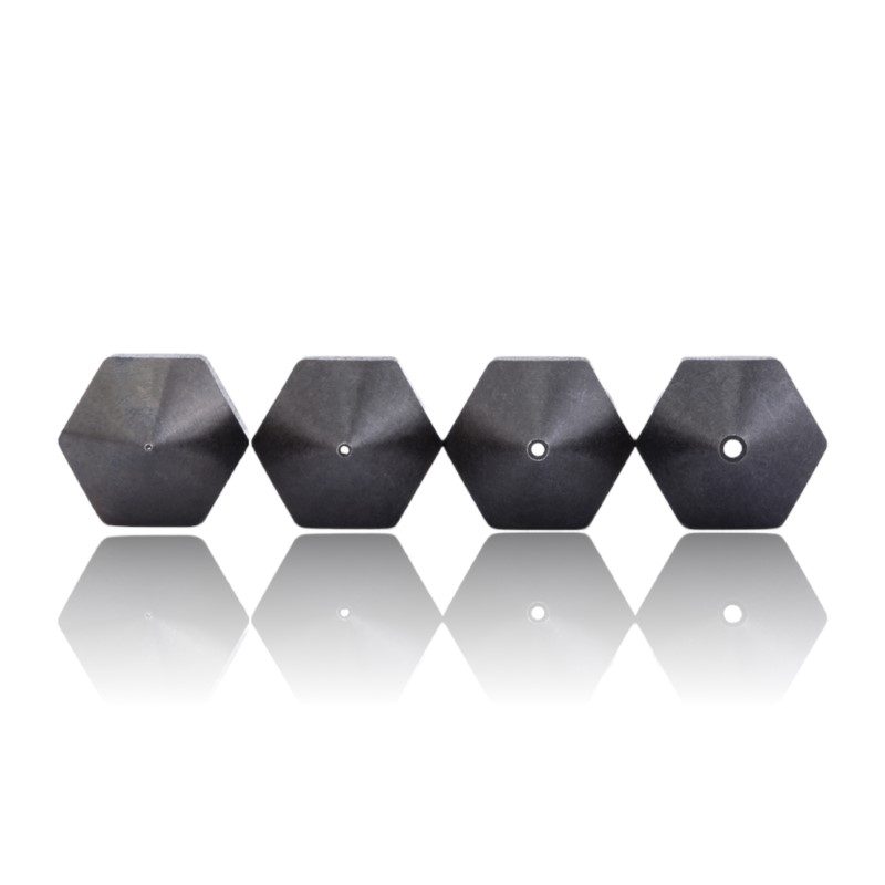 0.8mm B-SERIES PREMIUM Aço Endurecido Hardened Steel Nozzle MK8  - AIMSOAR - Image 6