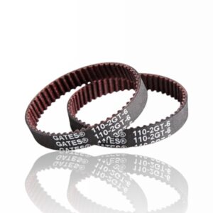 110mm Correia Circuito Fechado GT2 6mm largura (Gates closed timing belt) - AIMSOAR