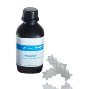 1000g ST 45 M Tough Ultracur3D Resin SLA LCD e DLP UV Resina Black - BASF