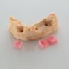 1000g DM 2304 Dental Resin Flexible 50A Ultracur3D Resin SLA LCD e DLP UV Resina Pink - BASF