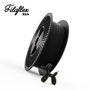 Filaflex TPE 82A 3kg Black - RECREUS