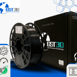 PETG 1kg Black - GST3D