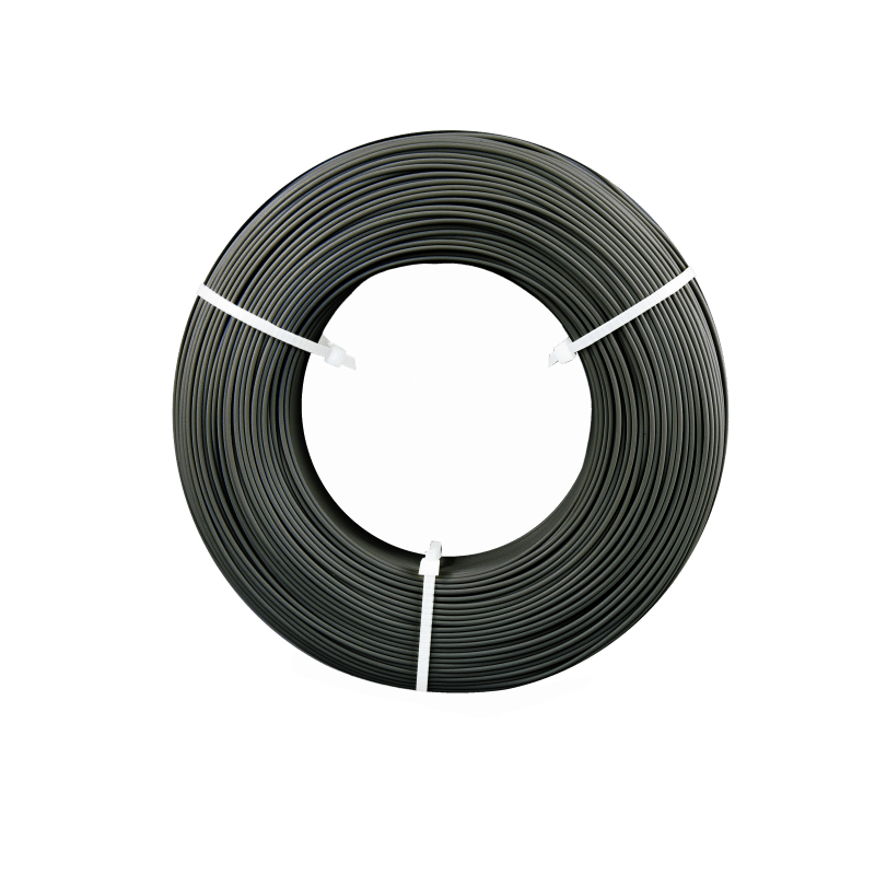 FIBERSATIN PLA 10M (AMOSTRA) Black - Fiberlogy