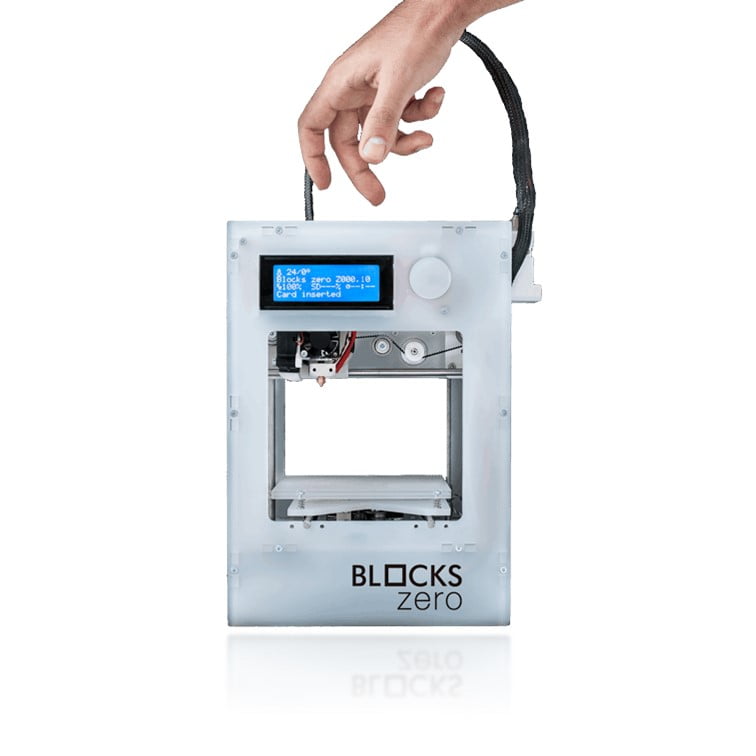BLOCKS zero Impressora 3D em KIT - BLOCKS - DESCONTINUADO