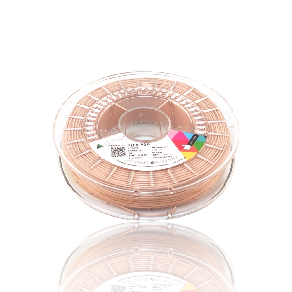 Smartfil TPU Flex 93A MEDIUM SKIN M 750g - Smart Materials 3D