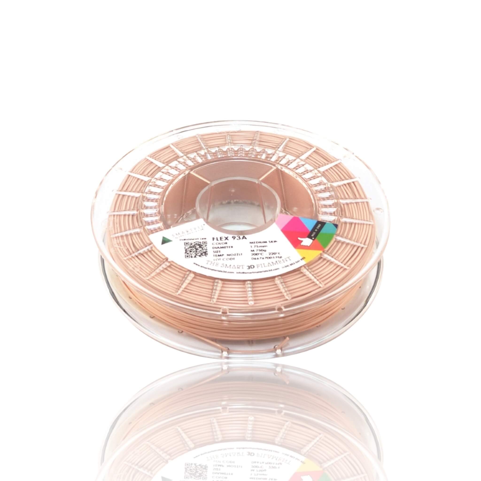 Smartfil TPU Flex 93A MEDIUM SKIN M 750g - Smart Materials 3D - Image 9
